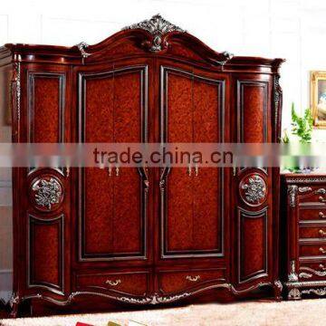 2013 Year Latest Design Wooden Antique European Bedroom Furniture photo-2