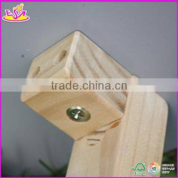 Hot New Product for 2015 Wooden Round Table for Kids,modern Wooden Toy Children Round Table,outdoor Wooden Round Table W08G036 photo-4