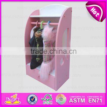 2015 Latest Cheap Wooden Pet Closet,Fashion and Popular Pet Wardrobe,Best Seller Pet Clothes Closet With Storage Drawer W06F010B photo-3