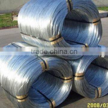 High quality hot dipped or electro galvanized binding wire