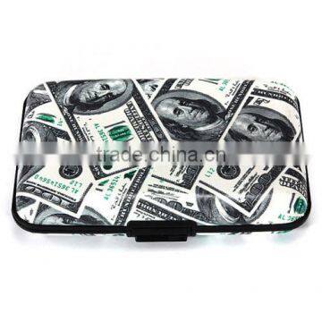 AS Seen on tv Aluminum Wallet Aluma Wallet Credit Card Holder photo-5