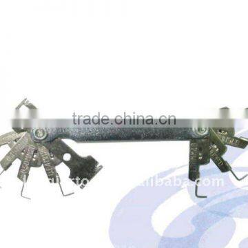 Spark Plug Feeler Gauge With Electrode Adjusting Tool For Measuring Tools