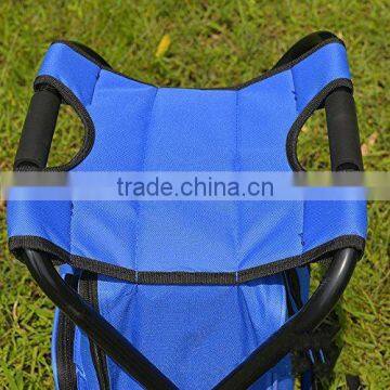 3 in 1 Cooler Backpack Chair With Padded Shoulder Strap photo-6