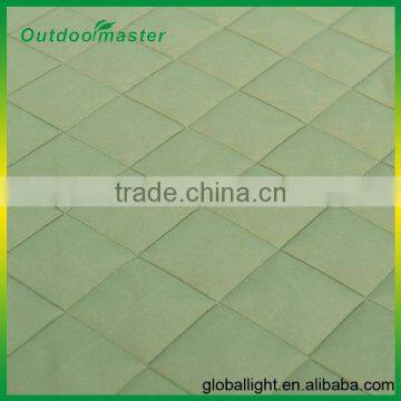 Quilted Fabric Two Person Hammock Wooden Spreader Bar photo-6