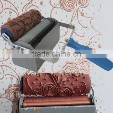 Home Improvement Tools Single Color Decorative Machine for 6 Inch Rubber Patternd Paint Roller photo-2