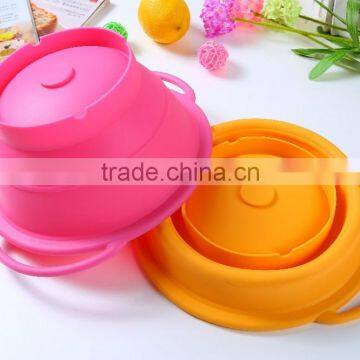 New Design Heat Resistant Silicone Bowl photo-4
