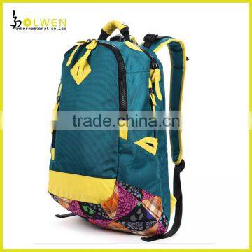 2016 New Designer Vintage Style Colorful Teens Laptop Backpack for Teenager