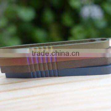 TK-2877 EDC TC4 Pocket Multi Tools Titanium Alloy Mini Tweezer For Outdoor Camping Travel photo-2