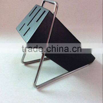 5 Slots Wooden Knife Block,knife Stander,knife Holder