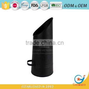 Iron Powder Coating Fire Bucket Fireplace Metal Coal Bucket photo-6