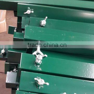 Square Tube Adjustable Steel Guardrail for Scaffolding photo-5