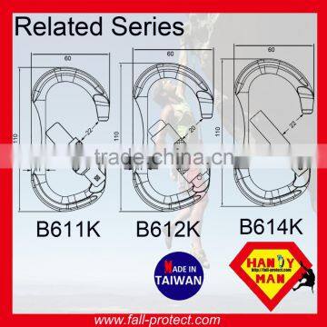 23KN For Rescue Mountain Climbing Carabiner With Straight Gate photo-6