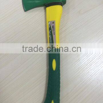 1.5LB axe fiberglass handle hatchet with high quality