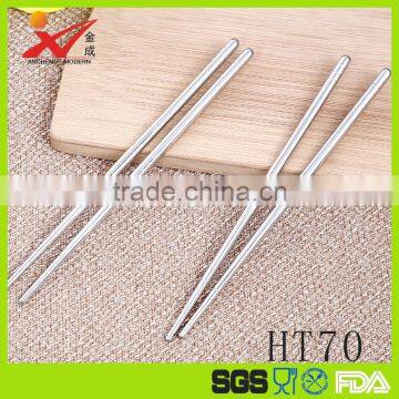 Bulk Wholesale Stainless Steel Chopsticks Tableware