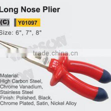 YF406 1000V CR-V Insulte Combination Plier With Nikel Plated
