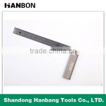 Aluminium Handle L-Square Angle Ruler, 90 Degree Angle Tri Square Ruler