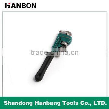Customized Dipped Handle Heavy Duty Pipe Wrench photo-3