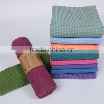 Wholesale Sports Fitness Towel Non Slip Microfiber Yoga Towel