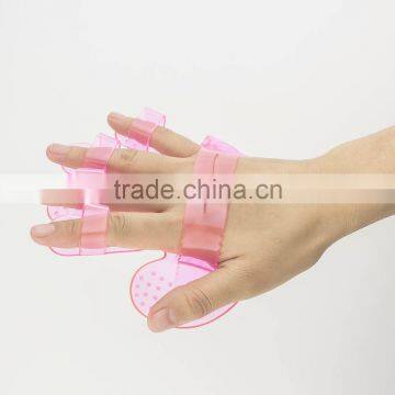Silicone Pet Body Care Products Pet Grooming Device Pet Bath Massage Gloves photo-6