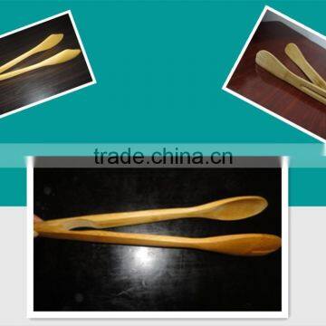 Cheap bamboo tongs/clips,FDA,SGS,LFGB tong