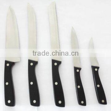5pc New Design Stainless Steel Kitchen Knife Set photo-2