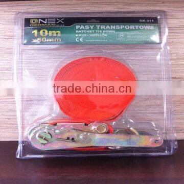 25mm Polyester Tie Down Ratchet Strap photo-6