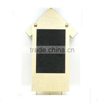 Best Saling Antique Style Plaque Antique Wooden Wall Shelf With Hooks photo-4