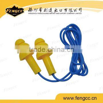 CE Approved Noise Reduction Silicon Earplug