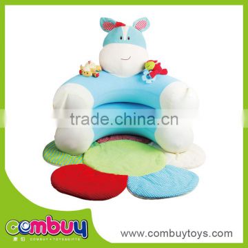 Latest design multifunctional game blanket plush baby animal sofa chair