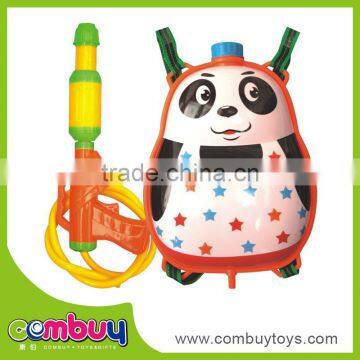 Newest summer outdoor sand beach water gun plastic panda toy