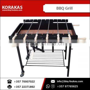 Indoor Use Charcoal Grill BBQ Table Machine Available for Export