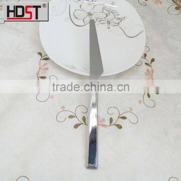 2015 New Design High Food Grade Flatware; Long Handle South American Popular Stainless Steel Cutlery Service for 24 People; photo-4