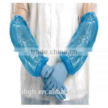 Plastic Sleeve Cover,disposable PE Sleeve Cover,disposable Sleeve Cover With Elastic for Medical photo-5