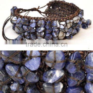 Avatar inspired bracelets jewellery - Lapis