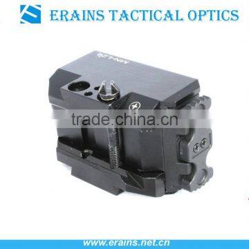 New Compact Tactical Square Red Laser Sight Scope and Strobe 200 Lumen CREE Q5 LED Light Combo (FDA Certified) photo-4