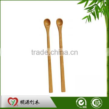 smooth healthy small moso bamboo soup tea spoon