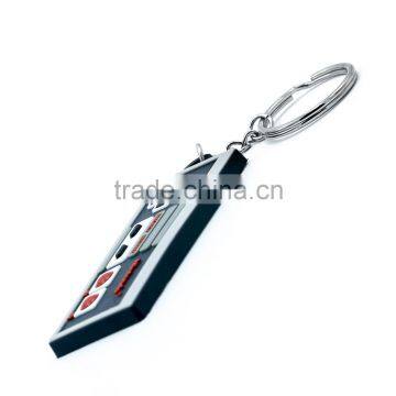 Printing3D Pattern Portable Waterproof Personal Design Silicone Keychain Keyring photo-4