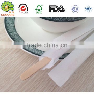 plastic tea stirrer