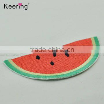 Colorful Watermelon Fruit Custom Embroidery Textile Patch WEF-060 photo-2