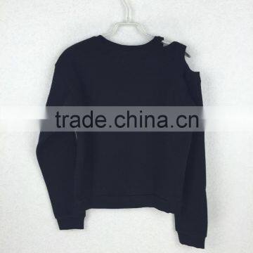 Original Design Fashion Solid Color Coat New Stylish Women Top