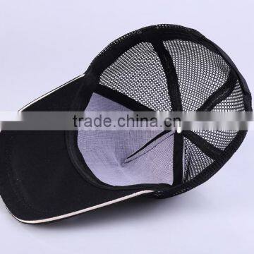 6 Panel Plain Man Trucker Hat Custom Mesh Baseball Cap Blank Unisex Mesh Cap photo-6