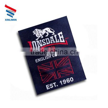 high quality custom eco-friendly garment woven label