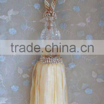 Beads Ribbon Tieback Tassels