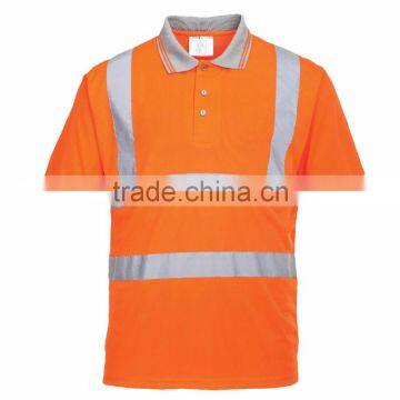 Custom High Visibility Reflective Safety Shirt Work Wear photo-2