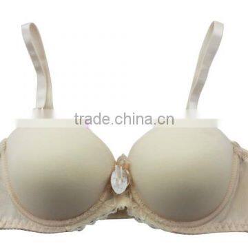 New! Laide Lace Plunge Demi Bra/push-up Bra photo-4