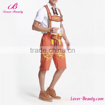 blouse design men orange carnival costumes