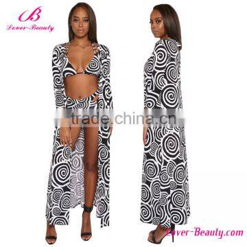 Factory Price Bikini Set Long Summer Beach Party Wear Dress