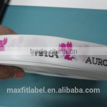 custom China direct factory satin ribbon, woven ribbons