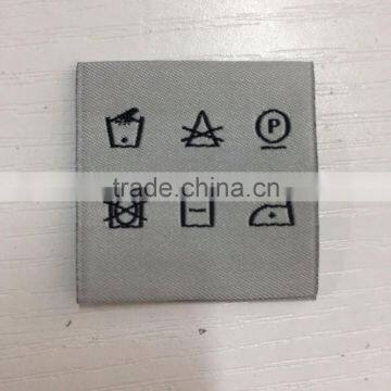 2016 Hot Sales Custom High Density Damask Woven Labels Clothing Labels photo-3