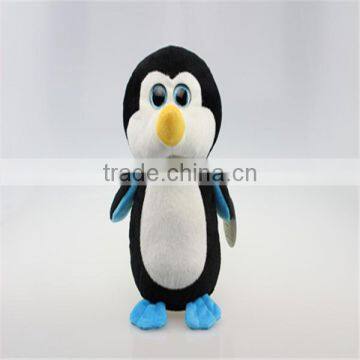 Eco-friendly Safe Custom Stuffed Plush Penguin Toy